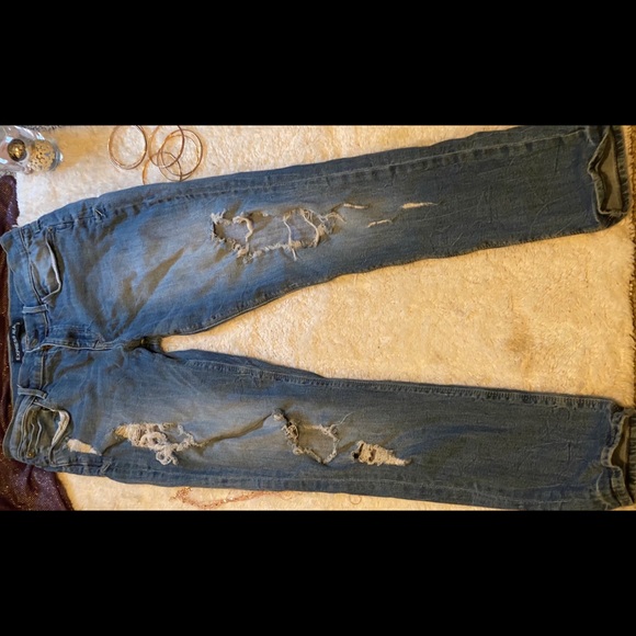 Express Denim - Express ripped skinny jeans